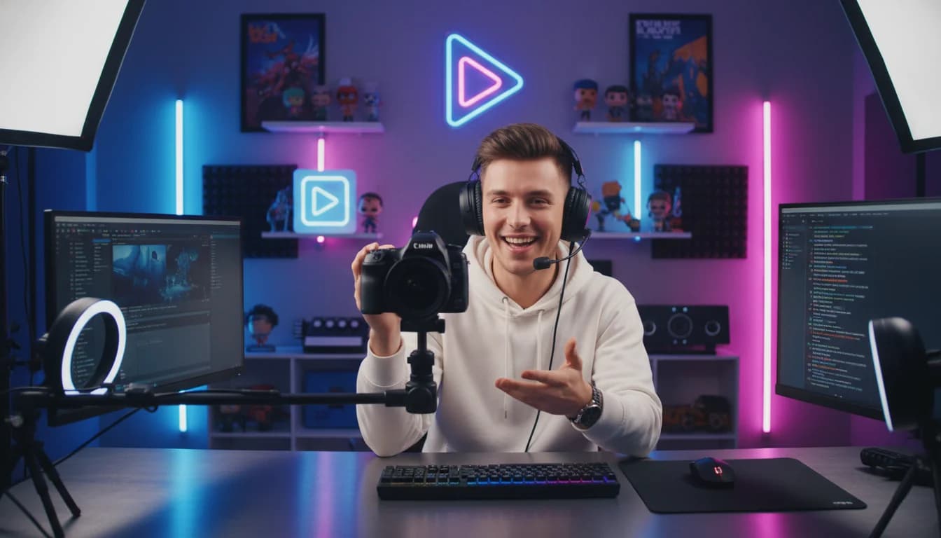 Como Criar um Canal de Sucesso no YouTube em 2025: Otimização e Crescimento