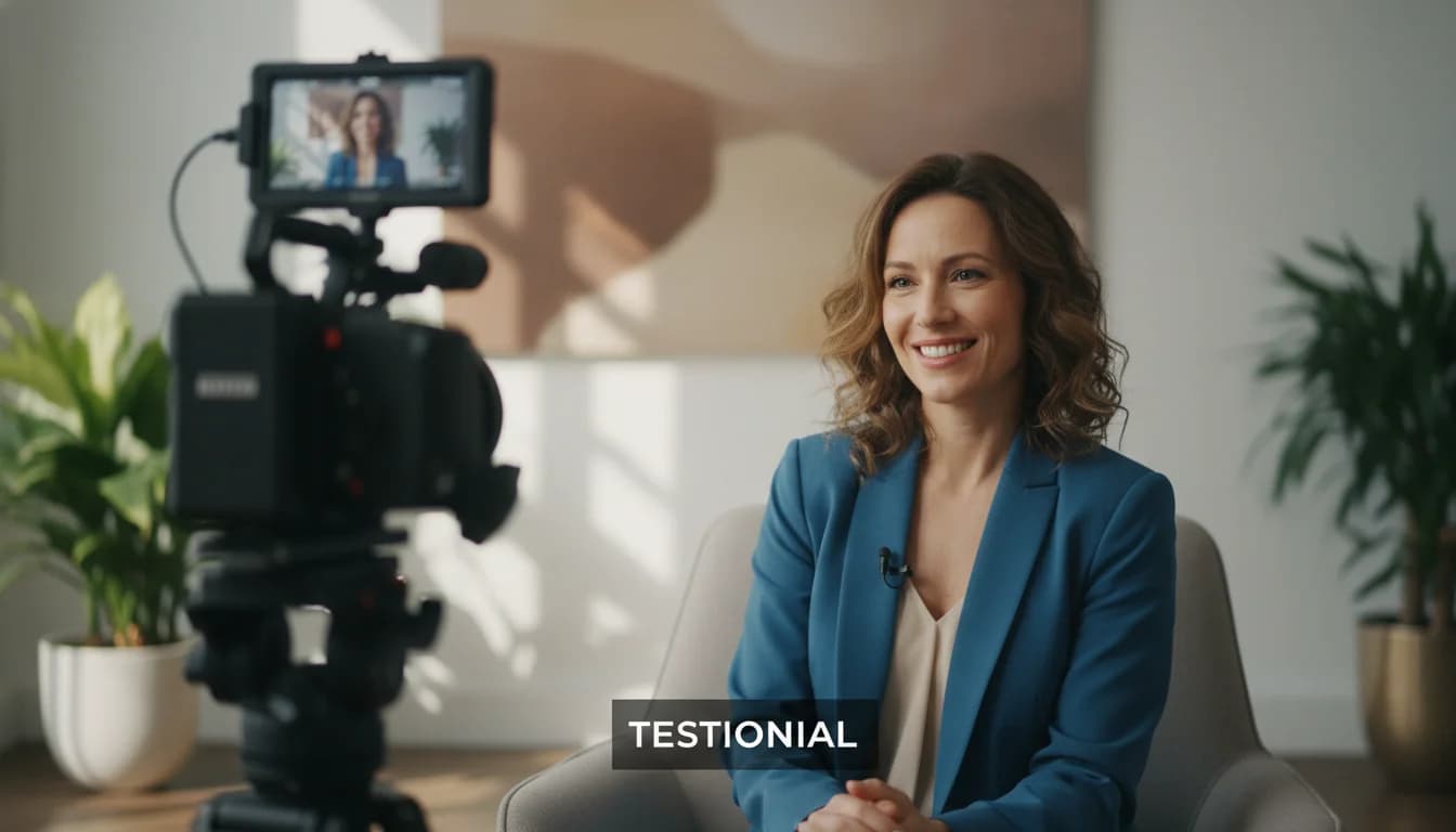 O Poder dos Depoimentos em Vídeo: Gerando Confiança e Aumentando Suas Vendas