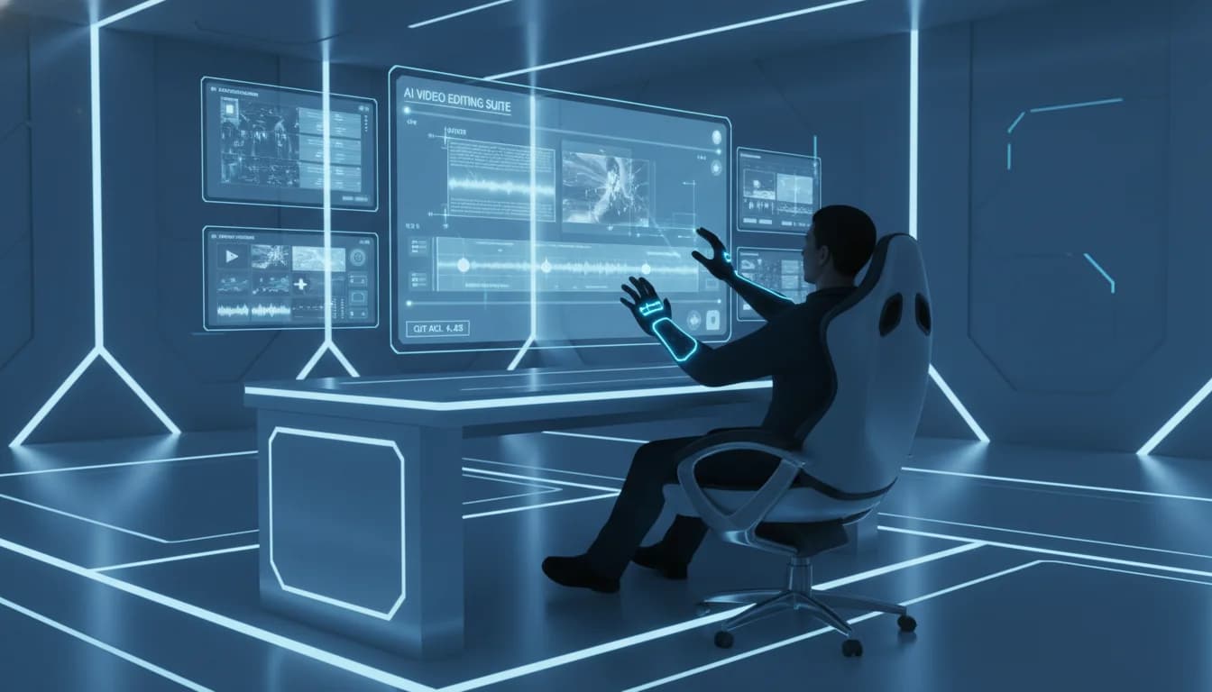 IA para Edição de Vídeos: Revolucione Sua Produção em Minutos