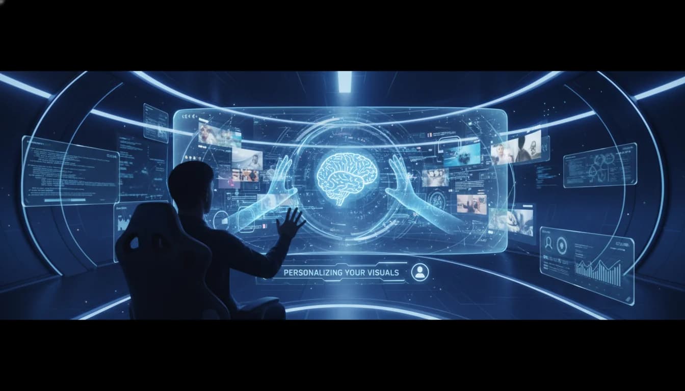 Inteligência Artificial na Personalização de Conteúdo em Vídeo: O Futuro do Engajamento