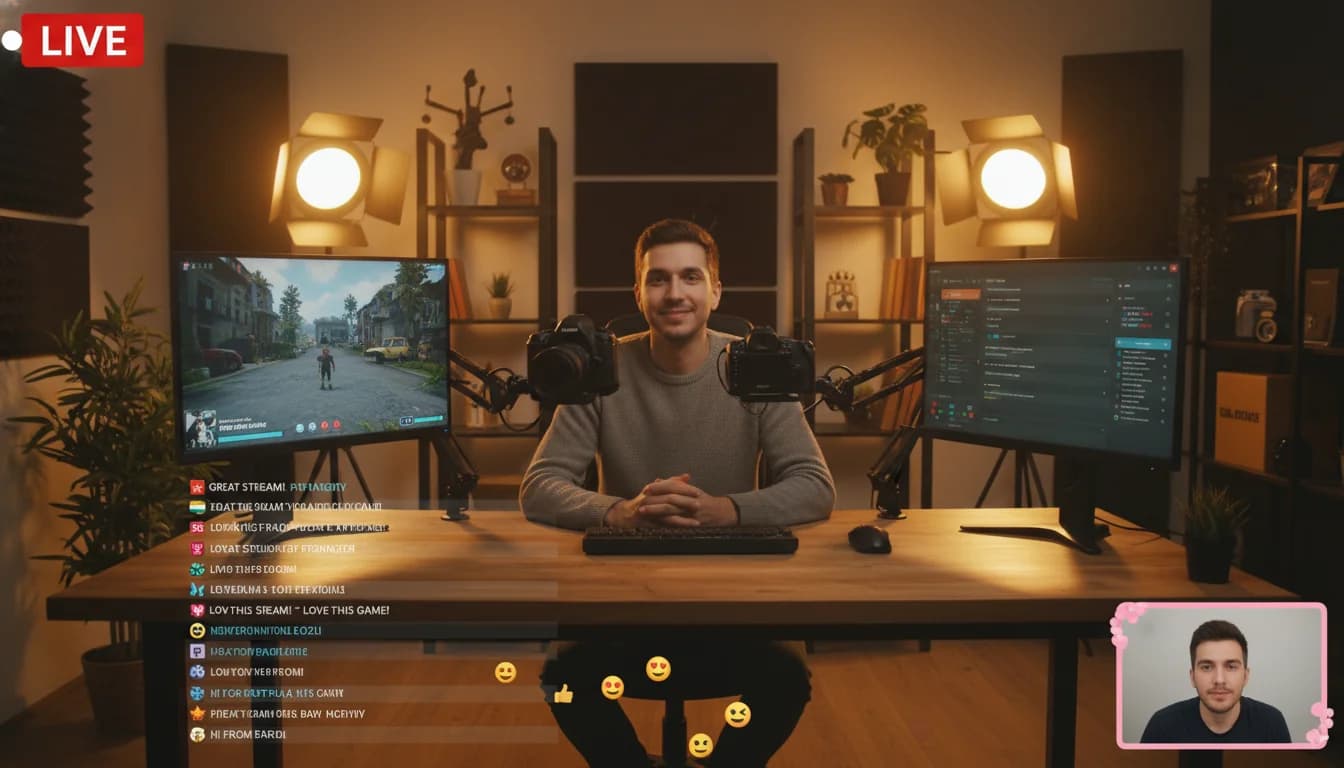 Como Fazer Lives de Sucesso: Engajamento e Monetização em Tempo Real