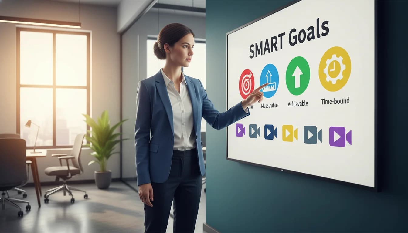 Metas SMART no Vídeo Marketing: Otimize Sua Estratégia para o Sucesso