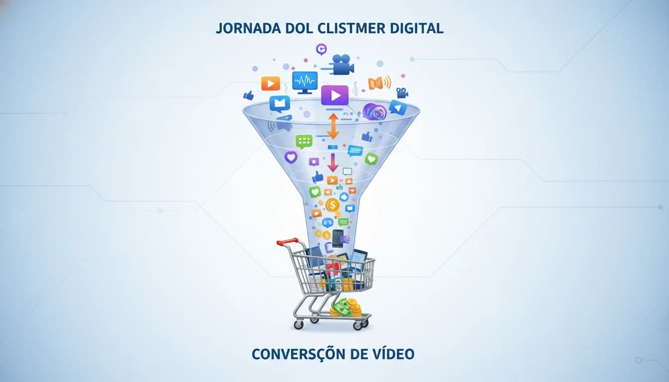 Como Usar Vídeo em Cada Estágio do Funil de Vendas (do Topo ao Fundo)